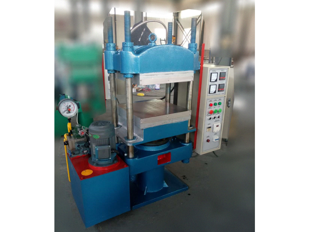 20-50噸平板硫化機(jī) 20-50噸平板硫化機(jī)